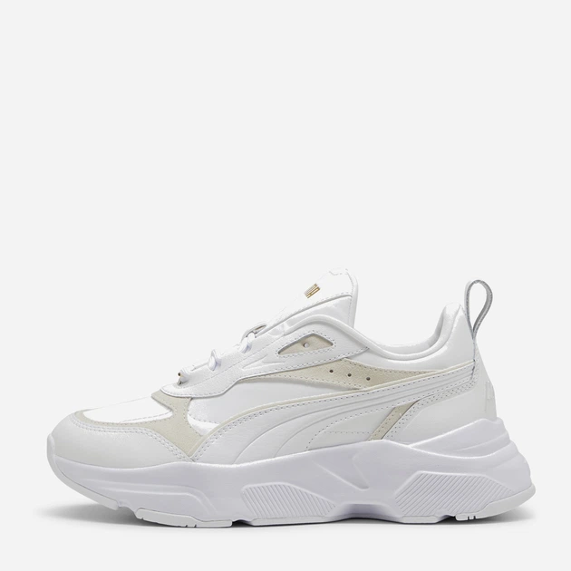 Жіночі кросівки Puma Cassia Lux 39783701 37 (4UK) 23 см Білі (4067979862615) - зображення 3