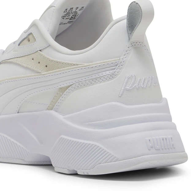 Жіночі кросівки Puma Cassia Lux 39783701 37 (4UK) 23 см Білі (4067979862615) - зображення 7