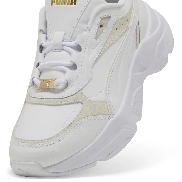 Жіночі кросівки Puma Cassia Lux 39783701 37 (4UK) 23 см Білі (4067979862615) - зображення 6