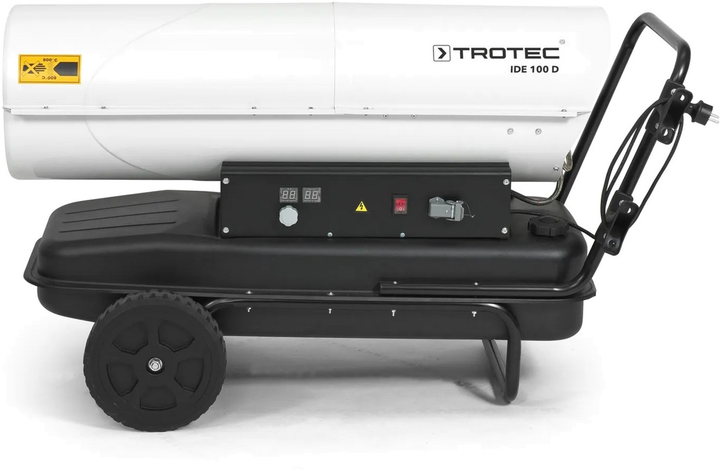 Дизельна теплова гармата (тепловентилятор) Trotec IDE 100 D - зображення 3