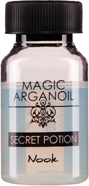 Реструктурирующее лечение для волос MAGIC ARGANOIL Secret Potion (цена за 1амп, в уп.9амп*10мл) - Фото 1 Реструктурирующее лечение для волос MAGIC ARGANOIL Secret Potion (цена за 1амп, в уп.9амп*10мл) - изображение 1