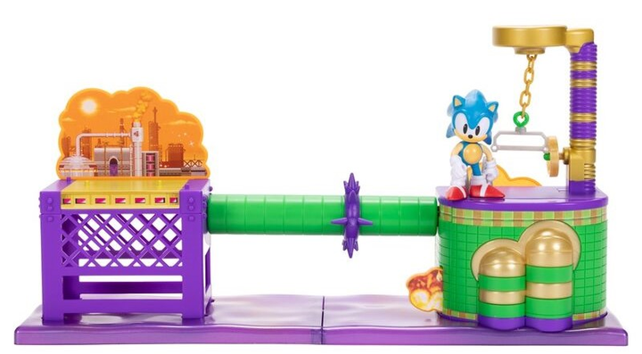 Zestaw z figurkami Jakks Pacific Sonic the Hedgehog Ocean masła (0192995423275) - obraz 2