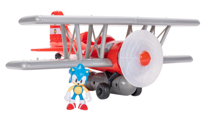 Zestaw z figurkami Jakks Pacific Sonic the Hedgehog Tornado (0192995423282) - obraz 2