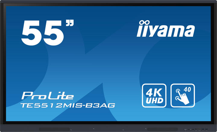 Interaktywny monitor 55" iiyama ProLite TE5512MIS-B3AG - obraz 1