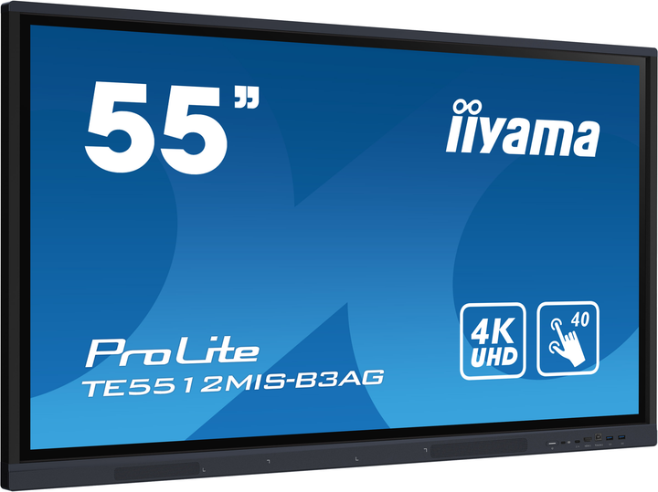 Interaktywny monitor 55" iiyama ProLite TE5512MIS-B3AG - obraz 2