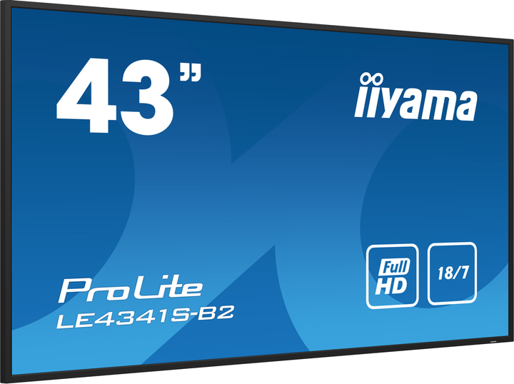 Монітор 42.5" iiyama ProLite LE4341S-B2 - зображення 2