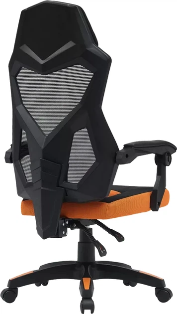 Крісло геймерське Canyon Wave MCH02 Mesh Black-Orange (CNE-MCH02) - зображення 4