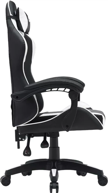 Fotel gamingowy Canyon Core SGCH2 Black-White (CNE-SGCH2W) - obraz 3