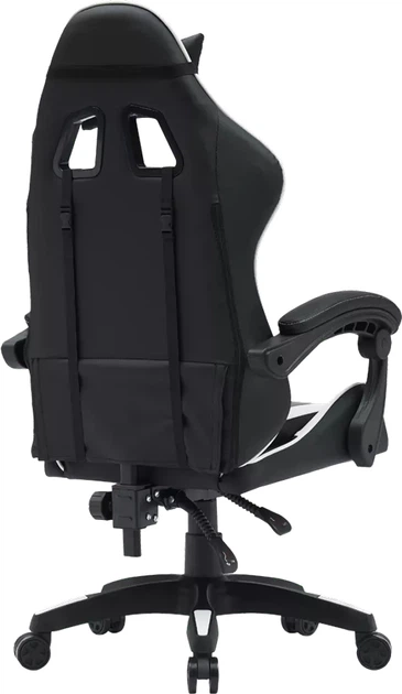 Fotel gamingowy Canyon Core SGCH2 Black-White (CNE-SGCH2W) - obraz 4