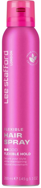 Lakier do włosów Lee Stafford Flexible Hairspray 200 ml (5060282705456) - obraz 1