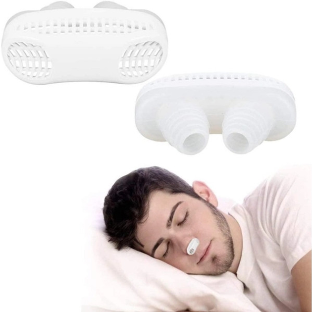 Антихропіння та очищувач повітря 2 в 1 Anti Snoring and Air Purifier Білий - зображення 1