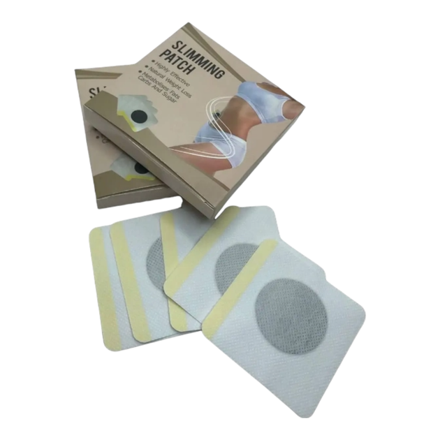 Пластир для схуднення на живіт 5 шт упаковка Slimming Patch - зображення 3