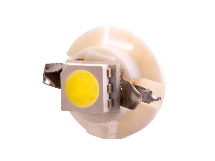 Светодиодная авто лампа T5-B8.4-1smd-5050 LED белый 12V LEDUA – фото ...