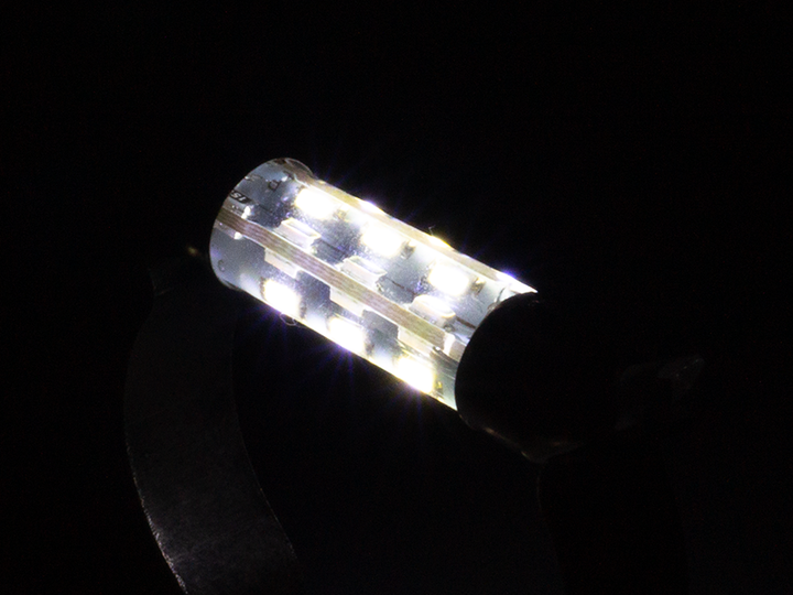 Світлодіодна автолампа C5W SV8.5 силікон 12В 39мм SMD3014-24led білий - зображення 2