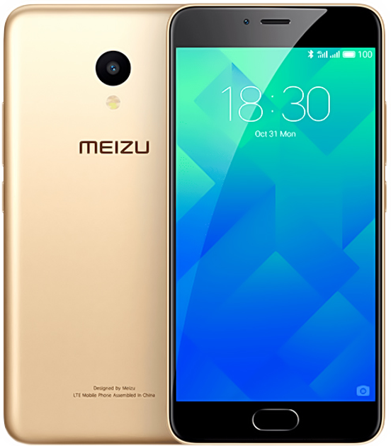 Мобильный телефон Meizu M5 3/32GB Gold – фото, отзывы, характеристики в ...