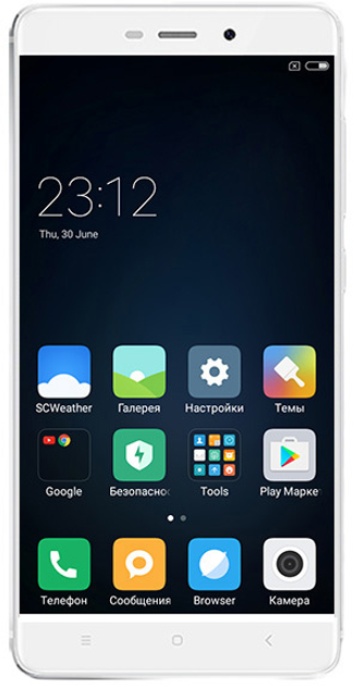 Мобильный телефон Xiaomi Redmi 4 Prime 3/32GB Silver - изображение 2
