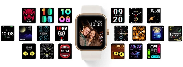 Smartwatch 70mai Maimo Watch WT2105 Rose Gold (6971669781675) - obraz 4