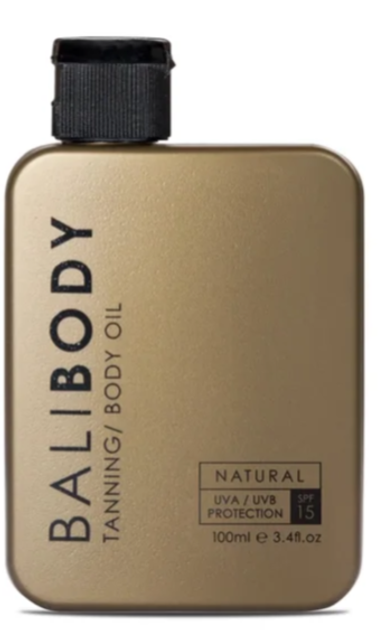 Олія для посилення засмаги Bali Body Natural Tanning and Body Oil SPF 15 100 мл (2019101500232) - зображення 1