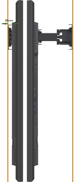 Настінний кронштейн iiyama MD-WM0001 - зображення 12