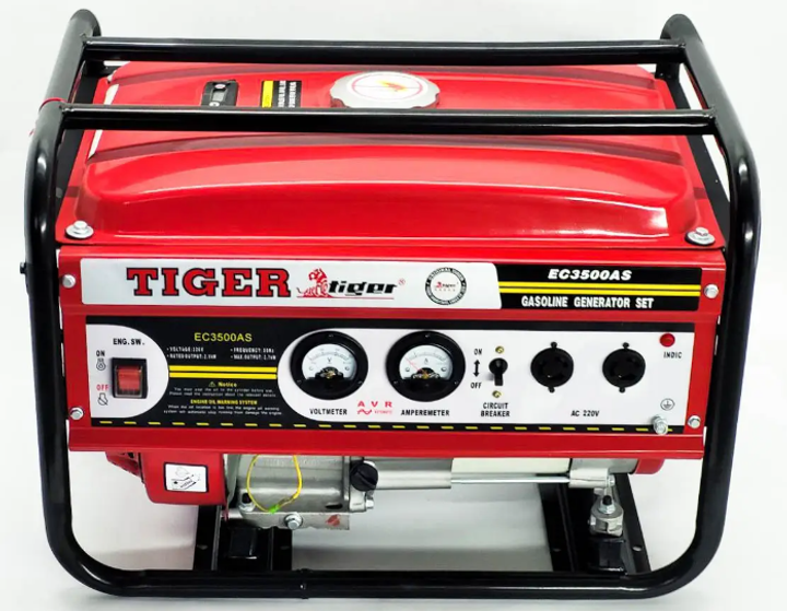 Бензиновий генератор Tiger EC 3500 АS 2.7 кВт - зображення 2