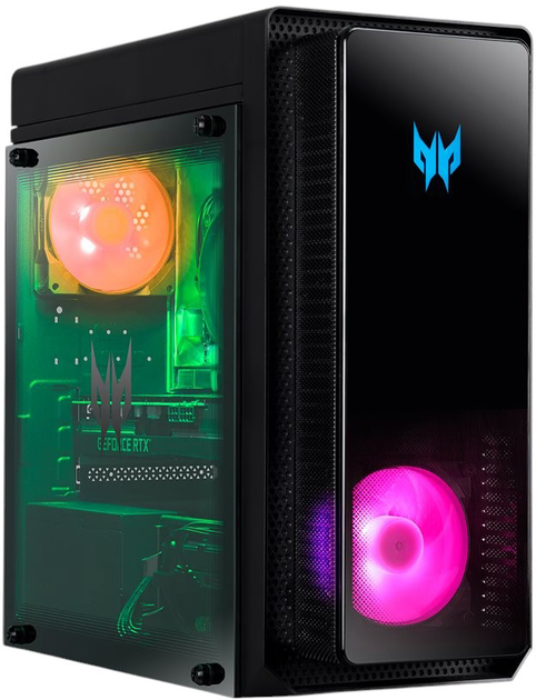 Комп'ютер Acer Predator Orion 3000 (DG.E32EG.005) Intel Core i5-12400F / RAM 16ГБ / SSD 512 ТБ / nVidia GeForce RTX 3050 8ГБ - зображення 1