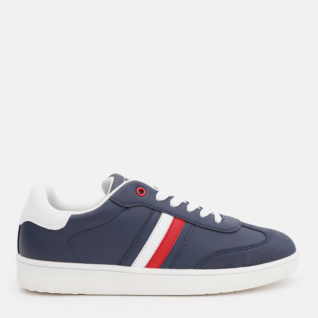 Жіночі кеди низькі Tommy Hilfiger T3X9-33851-1269X007 36 23 см Blue/White (8052578803417) - зображення 1