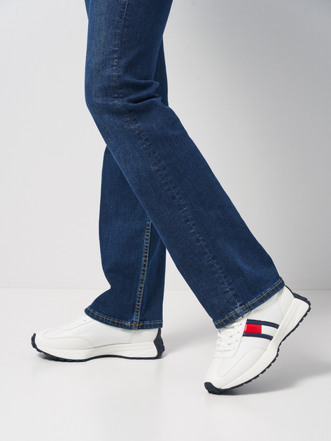 Женские кроссовки Tommy Hilfiger T3X9-33877-1695X336 35 22.5 см White/Blue (8052578804803) 