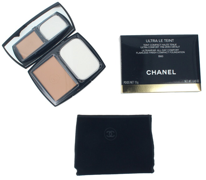 Пудра для обличчя Chanel Ultra Le Teint SPF15 B60 13 г (3145891727388) - зображення 3