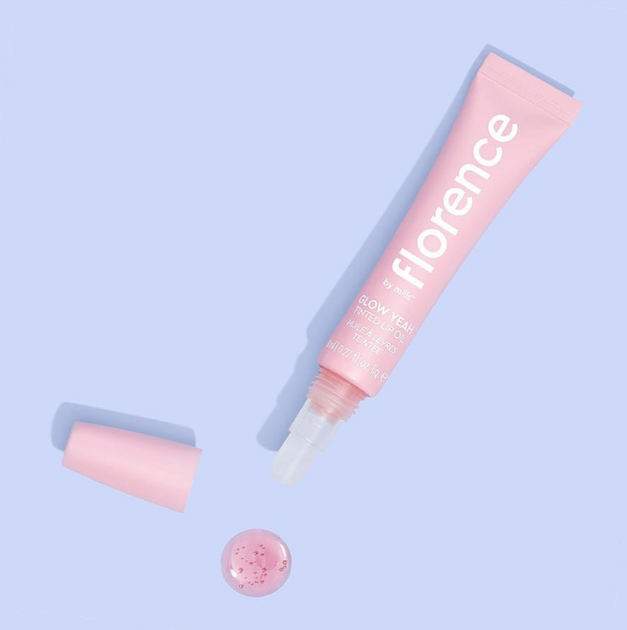 Olejek do ust Florence by Mills Glow Yeah Tinted 8 ml (840047213083) - obraz 3