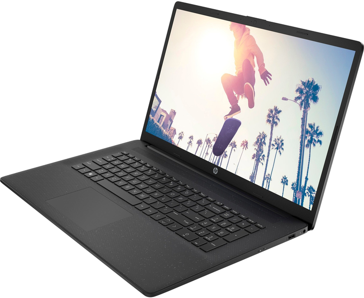 Laptop HP 17-cn3173ng (8C453EA#ABD) Jet Black - obraz 3