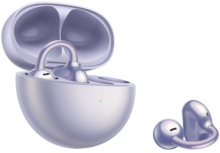 Навушники Huawei FreeClip Purple (55037246) - зображення 8