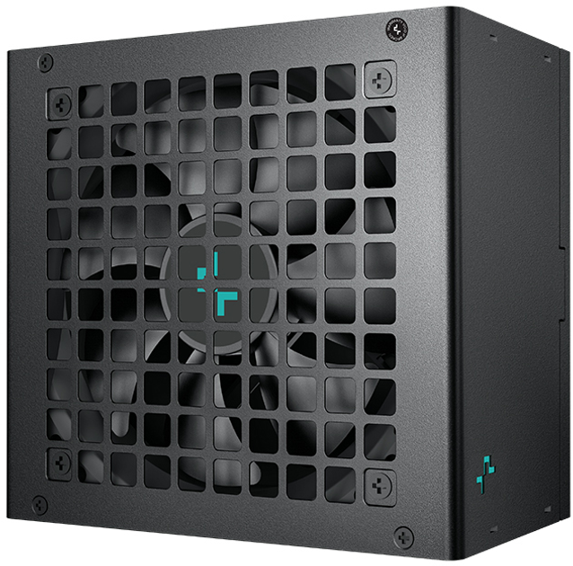 Блок живлення DeepCool PL750D 750W Black (R-PL750D-FC0B-EU-V2) - зображення 1