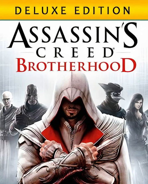 ROZETKA » Игра Assassin's Creed Brotherhood - Deluxe Edition для ПК ...