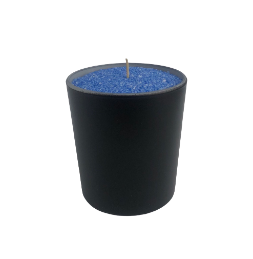 Насыпные свечи TM FEROMA CANDLE синего цвета, 250 мл (145 г) - Фото 8 Насыпные свечи TM FEROMA CANDLE синего цвета, 250 мл (145 г) - изображение 8