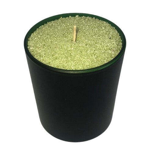 Насыпные свечи TM FEROMA CANDLE оливкового цвета, 250 мл (145 г) - изображение 6