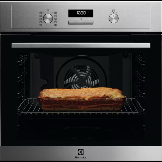 Духова шафа електрична Electrolux Series 600 SurroundCook EOF4P74X - зображення 1