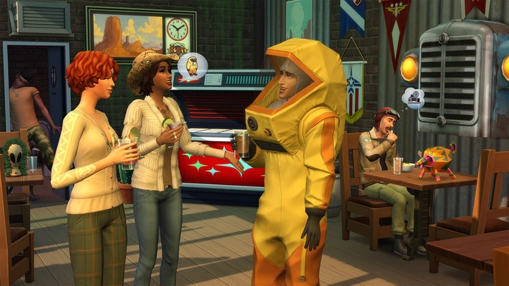 Доповнення The Sims 4 - Стрейнджервіль (StrangerVille) для ПК (Ключ активації EA App) - зображення 2