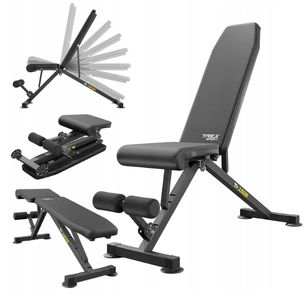 Тренировочная скамья Trex Sport TX-150B - изображение 3