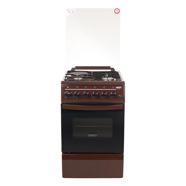 Кухонна плита LIBERTY PWE 5105 B - Фото 1 Кухонна плита LIBERTY PWE 5105 B - изображение 1