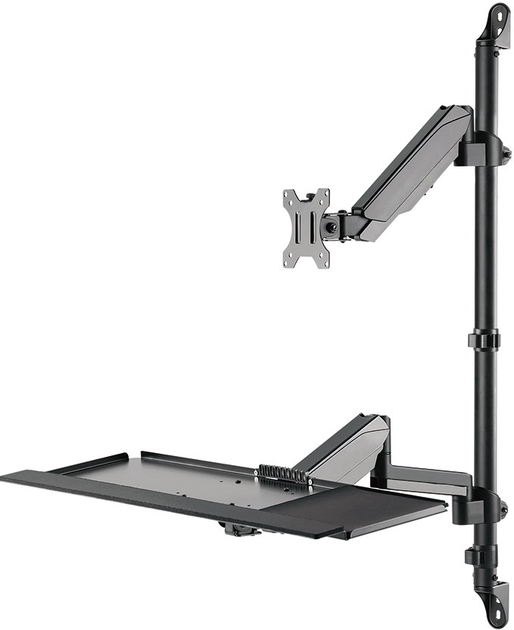 Настінний кронштейн Neomounts WL90-325BL1 Black - зображення 3