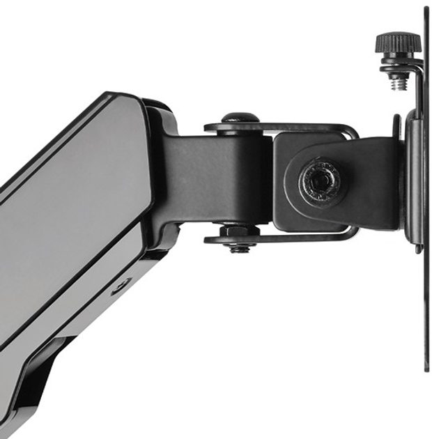 Настінний кронштейн Neomounts WL90-325BL1 Black - зображення 7
