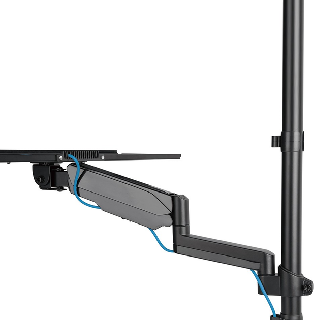 Настінний кронштейн Neomounts WL90-325BL1 Black - зображення 9