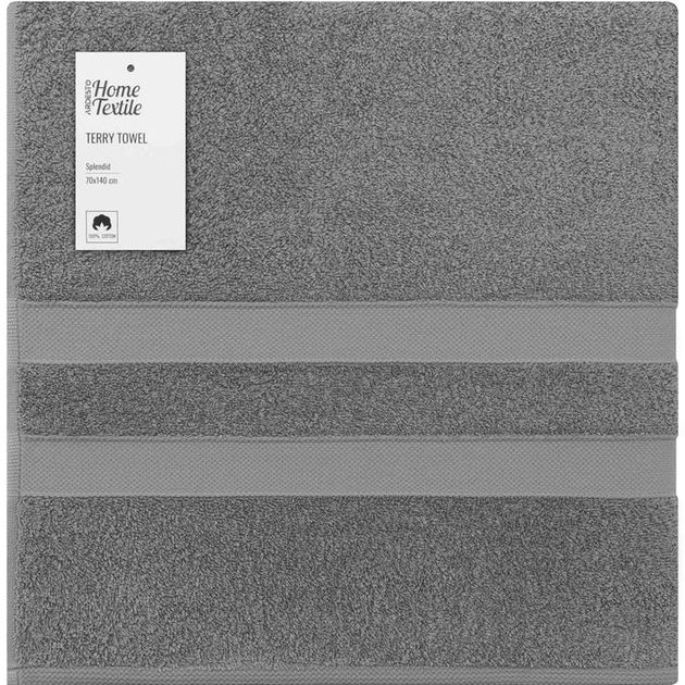 Набір рушників махрових Ardesto Splendid 50х90 см, 70х140 см, 2 шт ART2359GR - Фото 1 Набір рушників махрових Ardesto Splendid 50х90 см, 70х140 см, 2 шт ART2359GR - зображення 1