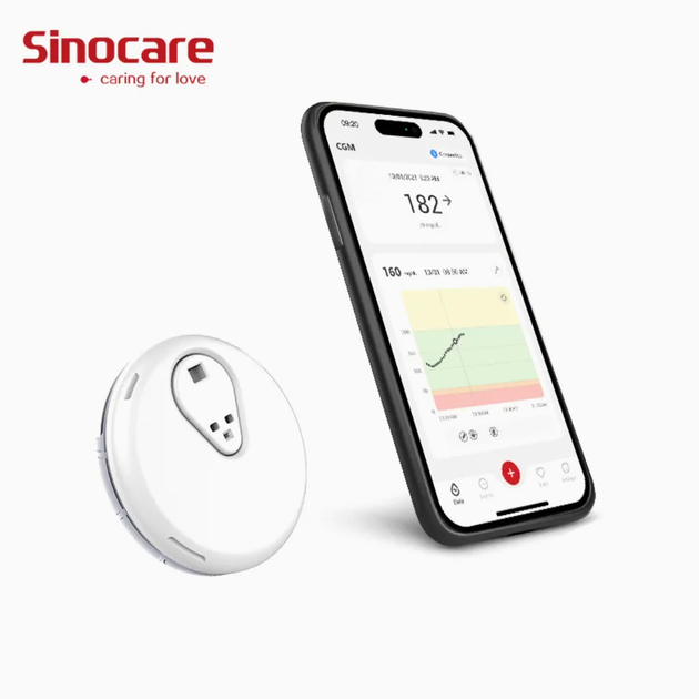 Система моніторингу рівня глюкози CGM Sinocare iCan - изображение 2