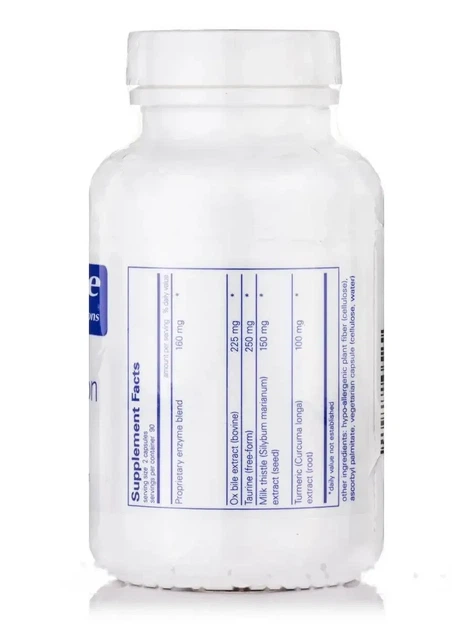 Витамины для пищеварения Pure Encapsulations (Digestion GB) 180 капсул - изображение 2