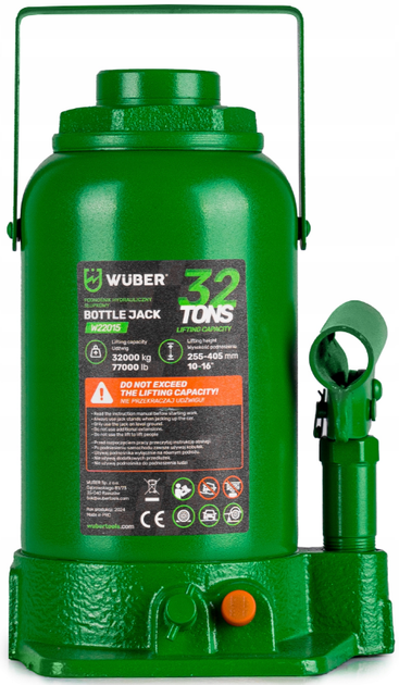 Домкрат гидравлический 32т Wuber - изображение 6