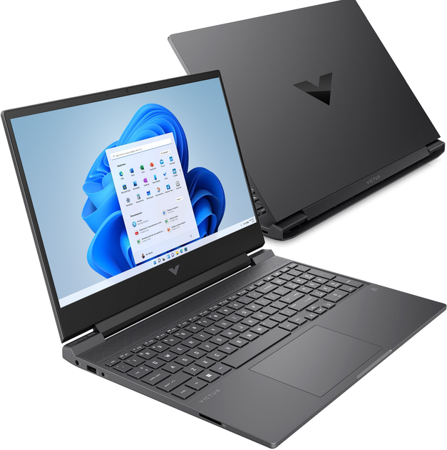 Laptop HP Victus 16-s1077ng (9Z333EA#ABD) Mica Silver - obraz 3