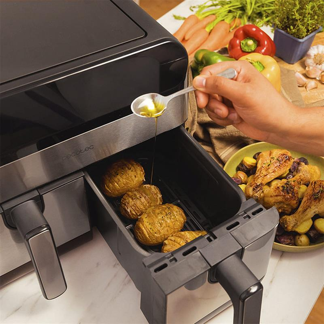 Мультипіч Cecotec Cecofry Advance 9000 Inox (CCTC-03489) - зображення 7