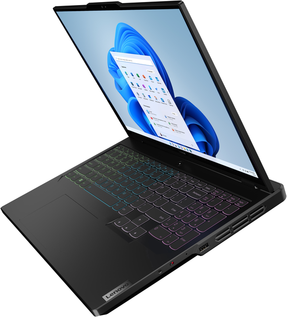 Laptop Lenovo Legion Pro 5 16IRX8 (82WK005VGE) Onyx Grey - obraz 5