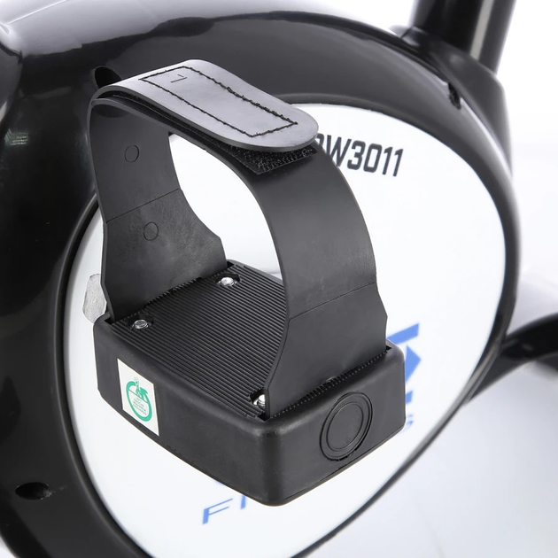Велотренажер механічний One Fitness RW3011 Чорний (5907695575590) - зображення 7